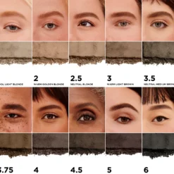 Goof Proof Brow Powder - färbendes Augenbrauenpuder