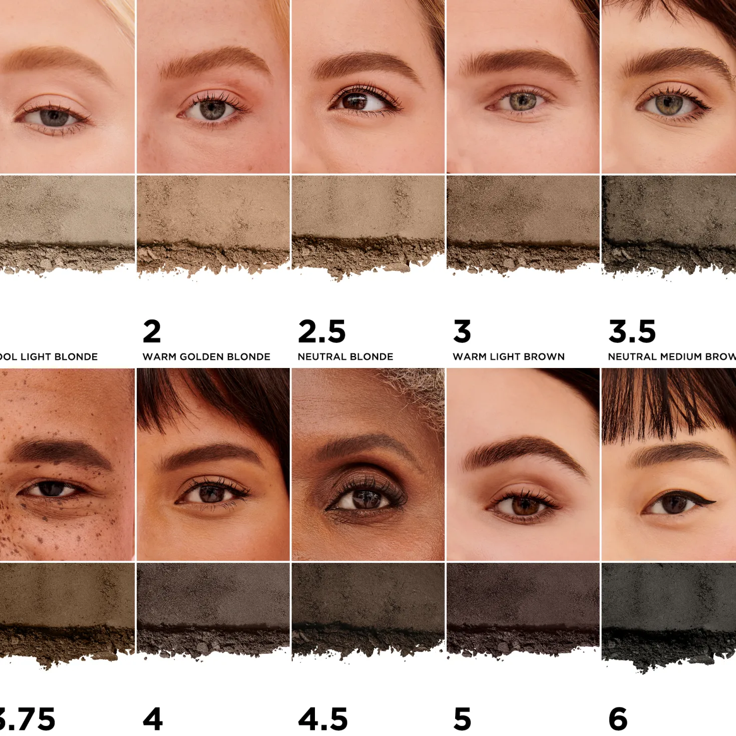 Goof Proof Brow Powder - färbendes Augenbrauenpuder