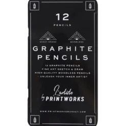 12 Graphit Stifte