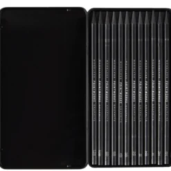 12 Graphit Stifte