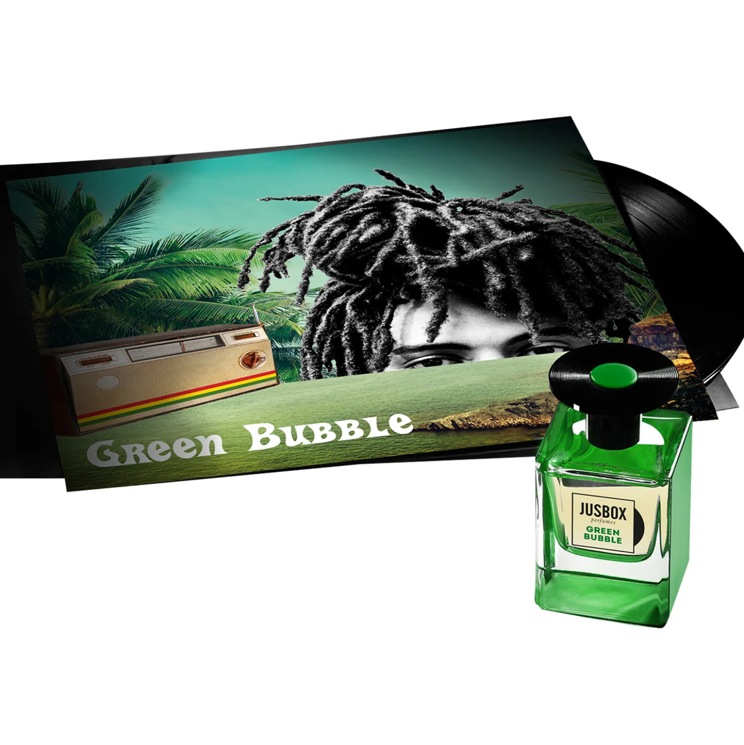 Green Bubble Eau de Parfum