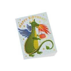 Grußkarte Birthday Dragon