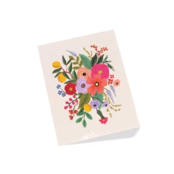 Grußkarte Garden Party Blush