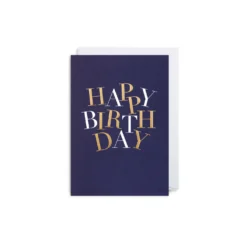 Grußkarte Happy Birthday