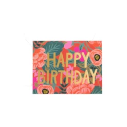 Grußkarte Poppy Birthday