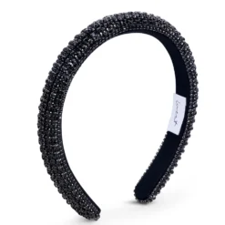 Haarreif Crystal Black