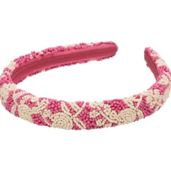 Haarreifen Dotted Flora Slim