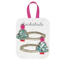 Haarspange Xmas Tree Glitter