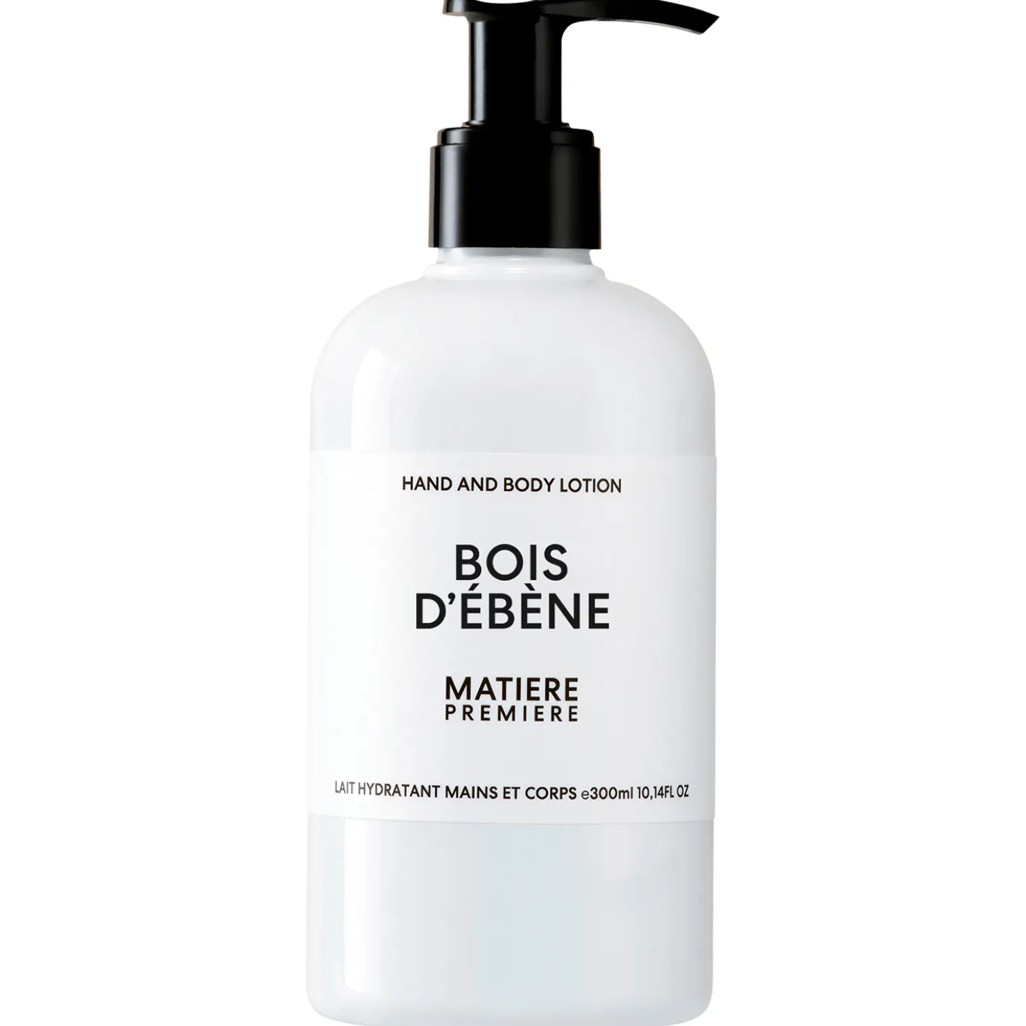 Hand and body lotion Bois d'Ébène