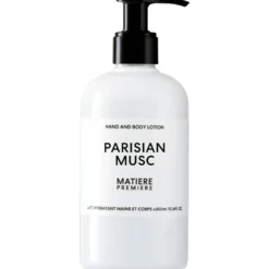Hand and body lotion Parisian Musc