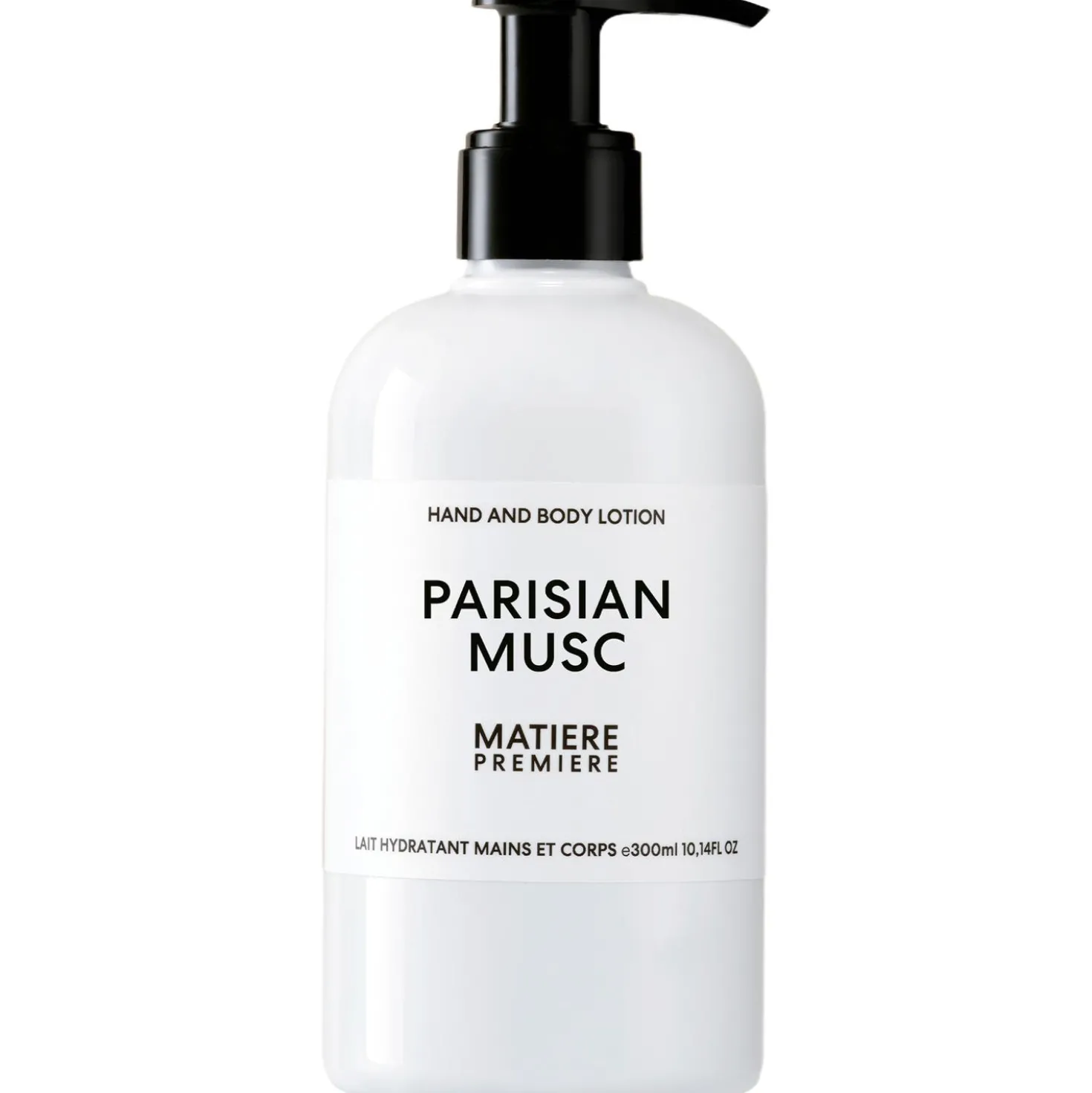 Hand and body lotion Parisian Musc