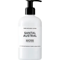 Hand and body lotion Santal Austral