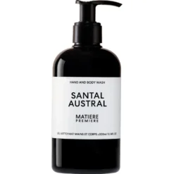 Hand and body wash Santal Austral