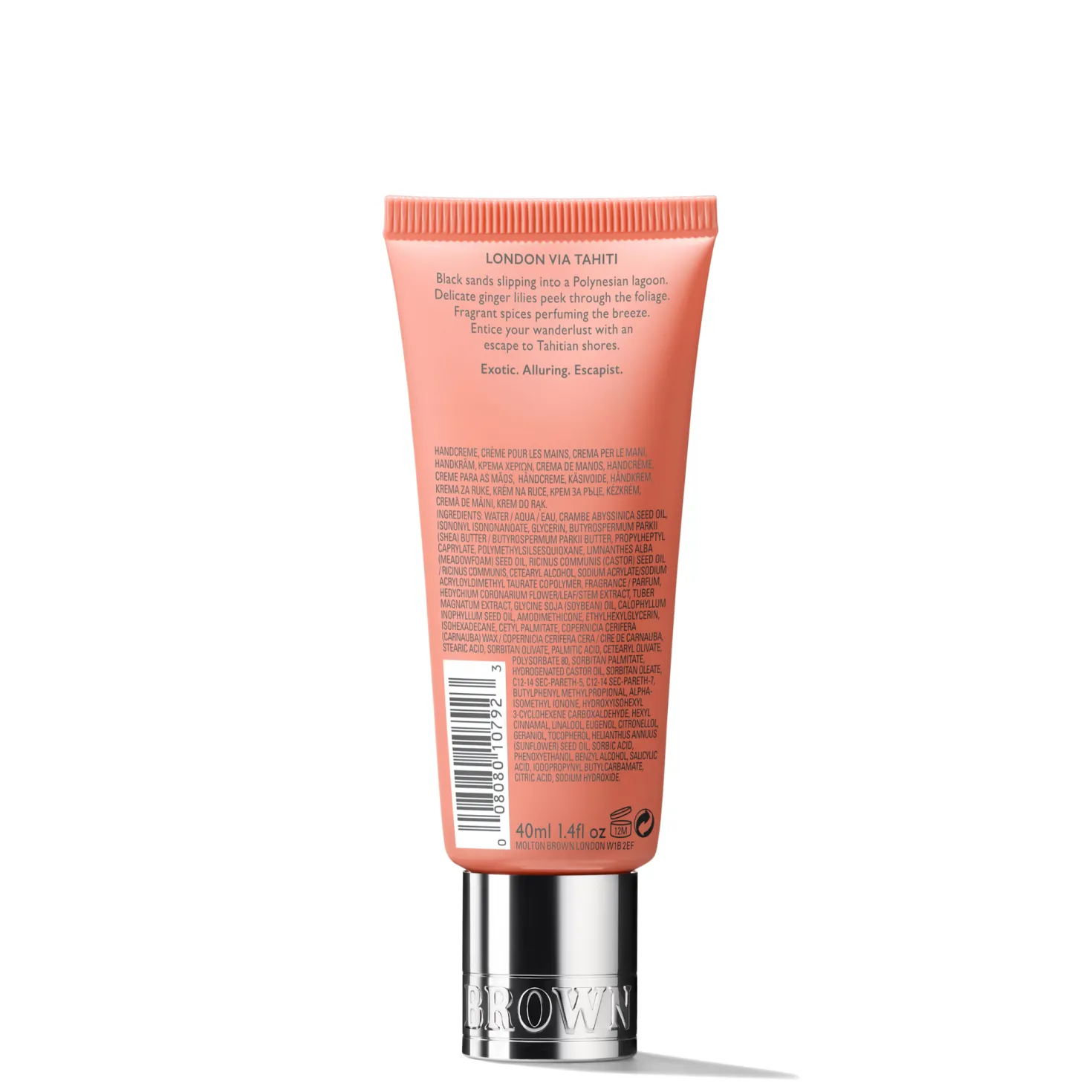 Heavenly Gingerlily Hand Cream