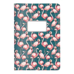 Heft Pink Flamingo DIN A5