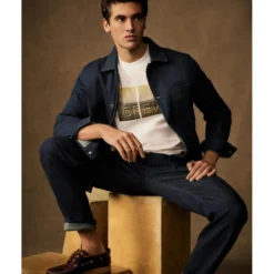 Hemdjacke Denim