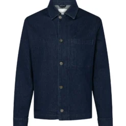 Hemdjacke Denim