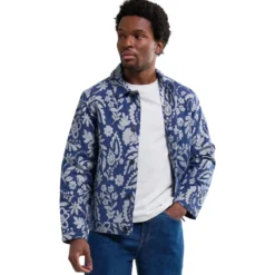 Hemdjacke Floral