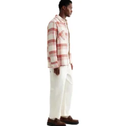 Hemdjacke Plaid Weave