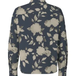 Hemd mit floralem Print