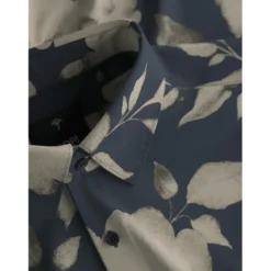Hemd mit floralem Print