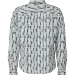 Hemd mit geometrischem Print