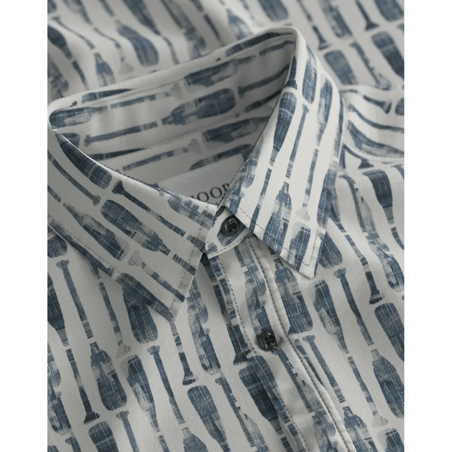 Hemd mit geometrischem Print