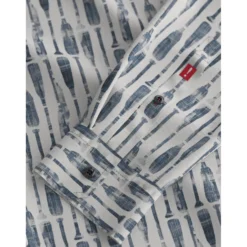 Hemd mit geometrischem Print