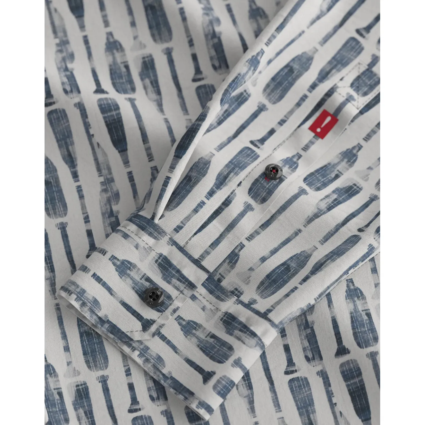 Hemd mit geometrischem Print