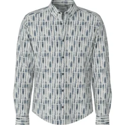 Hemd mit geometrischem Print