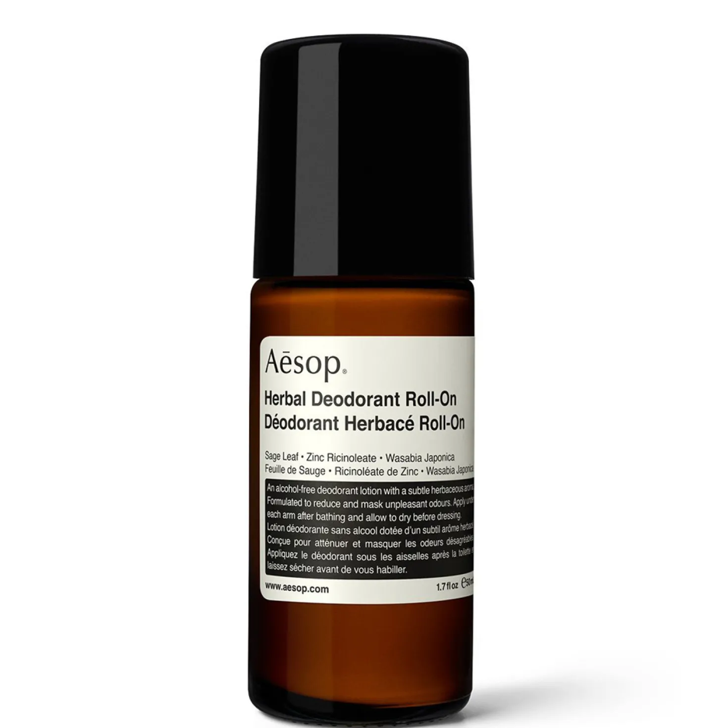 Herbal Deodorant Roll-On
