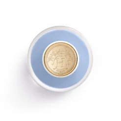 Hermès Les Mains 28 Bleu Cyanée