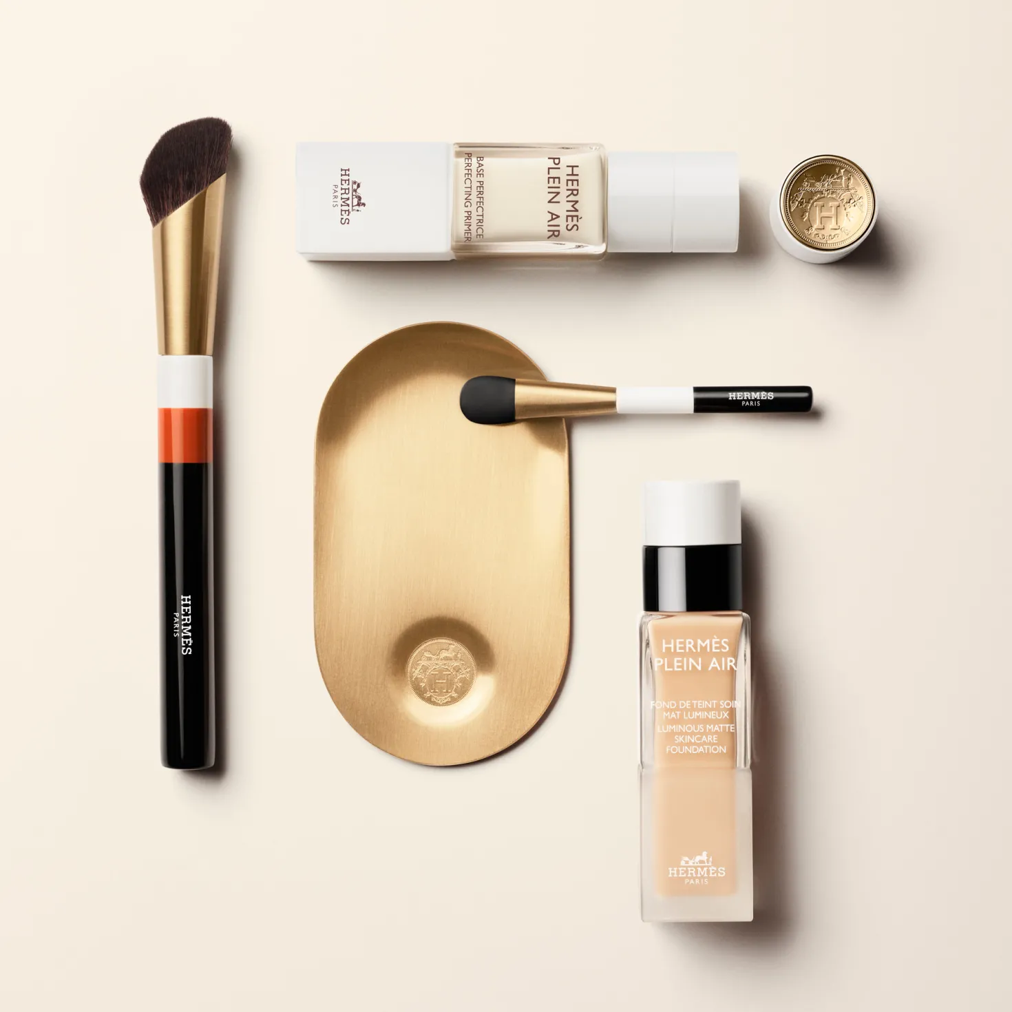 Hermès Plein Air Mattyfing Face Primer X3