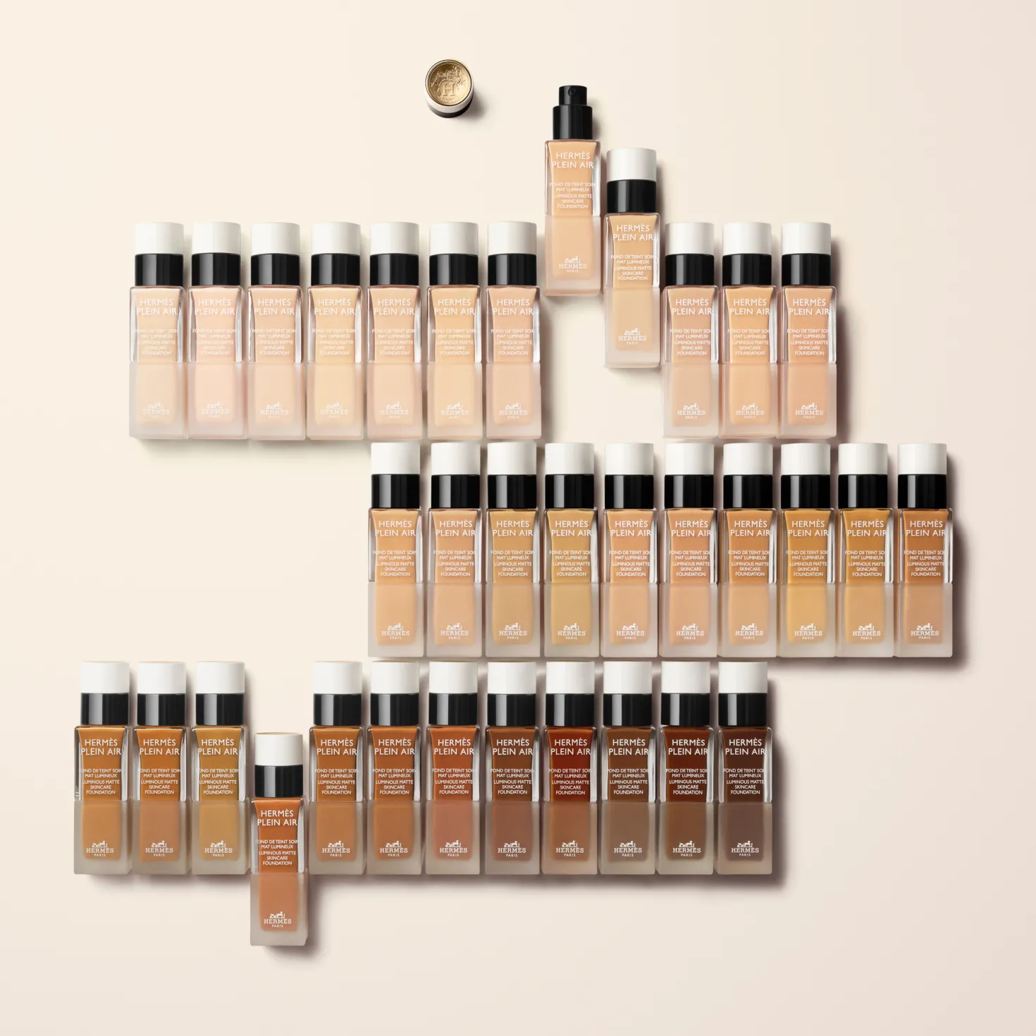 Hermès Plein Air Mattyfing Face Primer X3