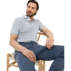 Herren-Chino Straight Fit