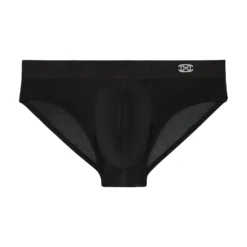 Herren-Slip mit Mesh-Einsätzen