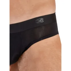 Herren-Slip mit Mesh-Einsätzen