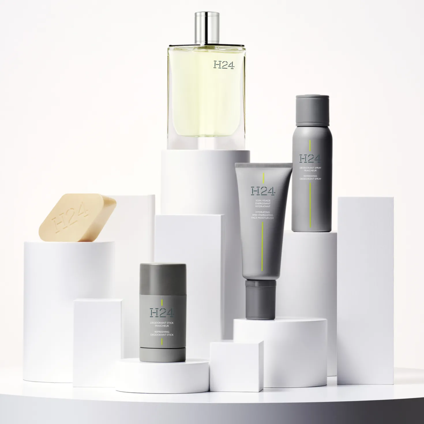 H24 Face and Body Solid Cleanser