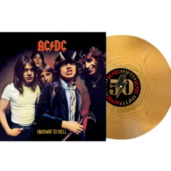 Highway To Hell Gold Vinyl