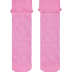 H Monogram mini crew Socke