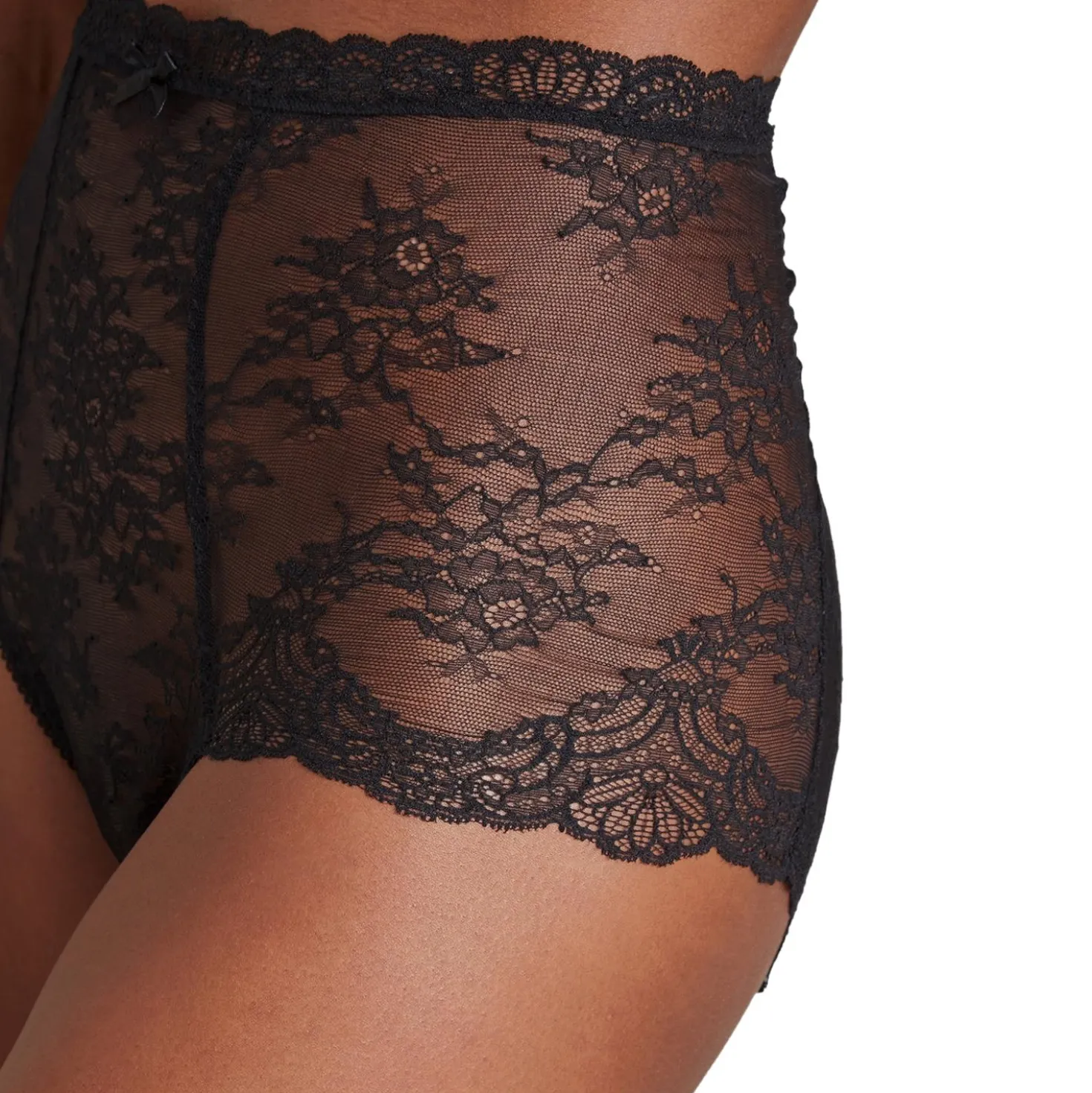 Hochgeschnittener Slip Danse des Sens