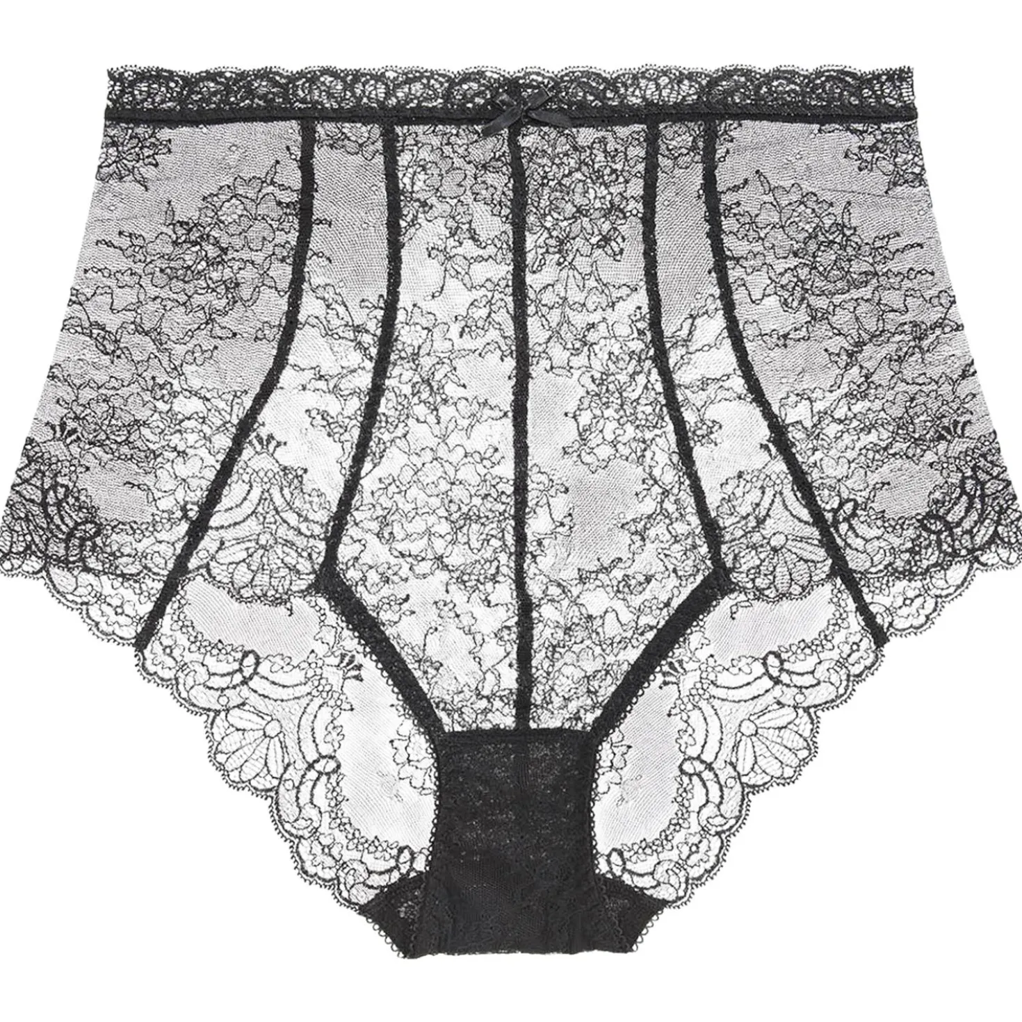 Hochgeschnittener Slip Danse des Sens