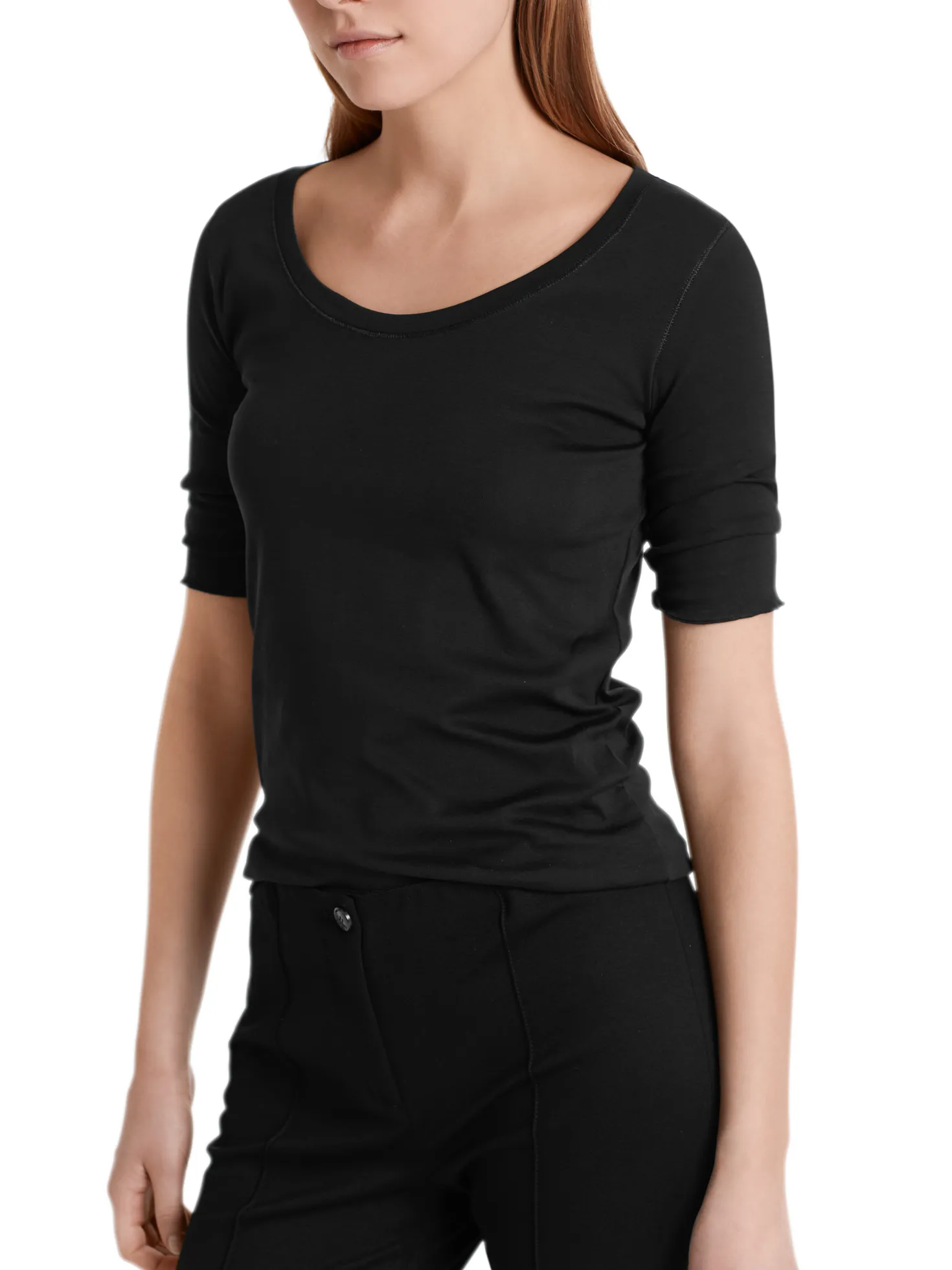Hochwertiges basic-shirt