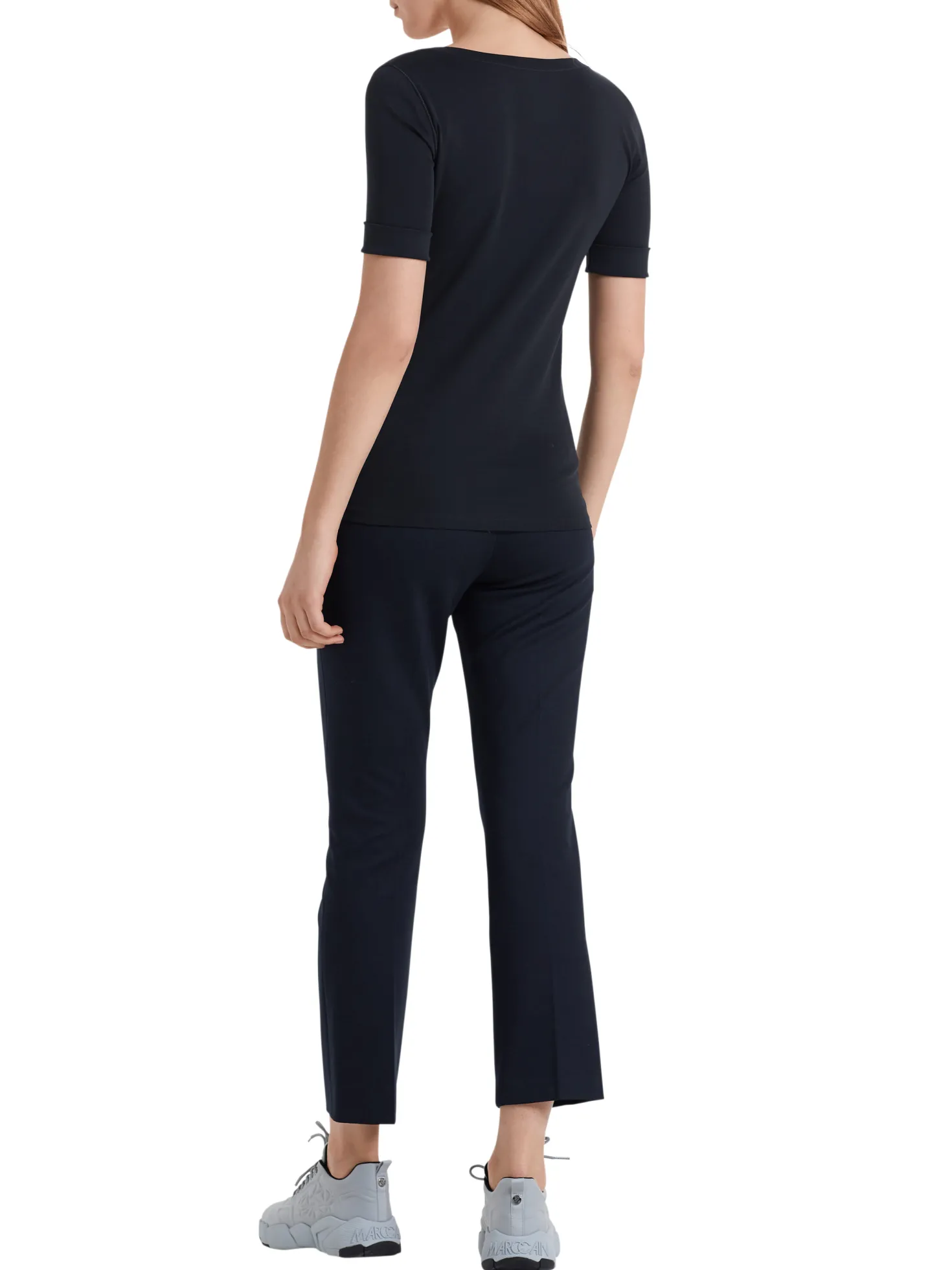 Hochwertiges basic-shirt