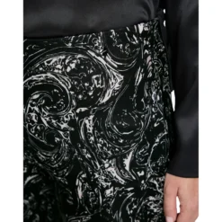 Hose winder wide fit mit allover-print