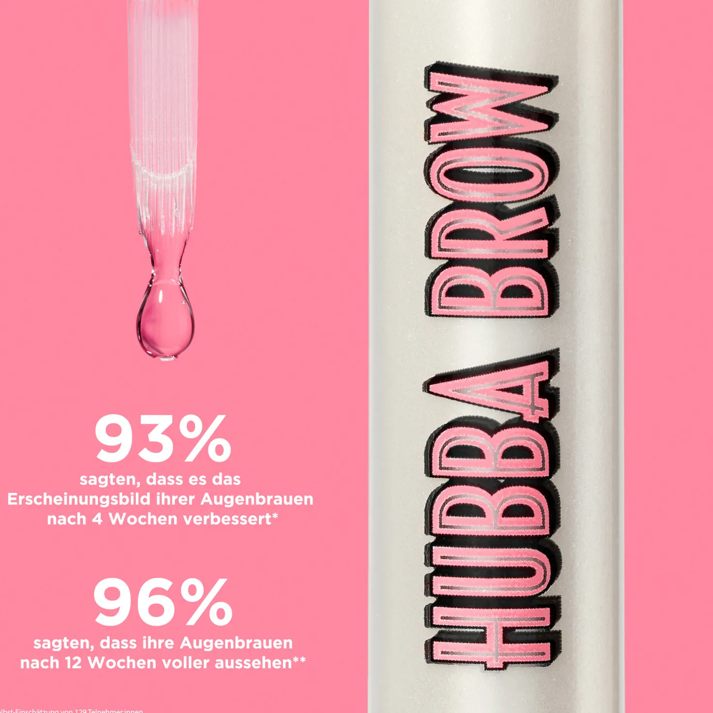 Hubba Brow - Augenbrauenserum