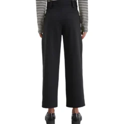 Interlock-Jersey-Hose wide