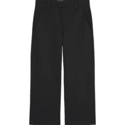 Interlock-Jersey-Hose wide