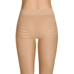 Invisible Tights Stripes Panty