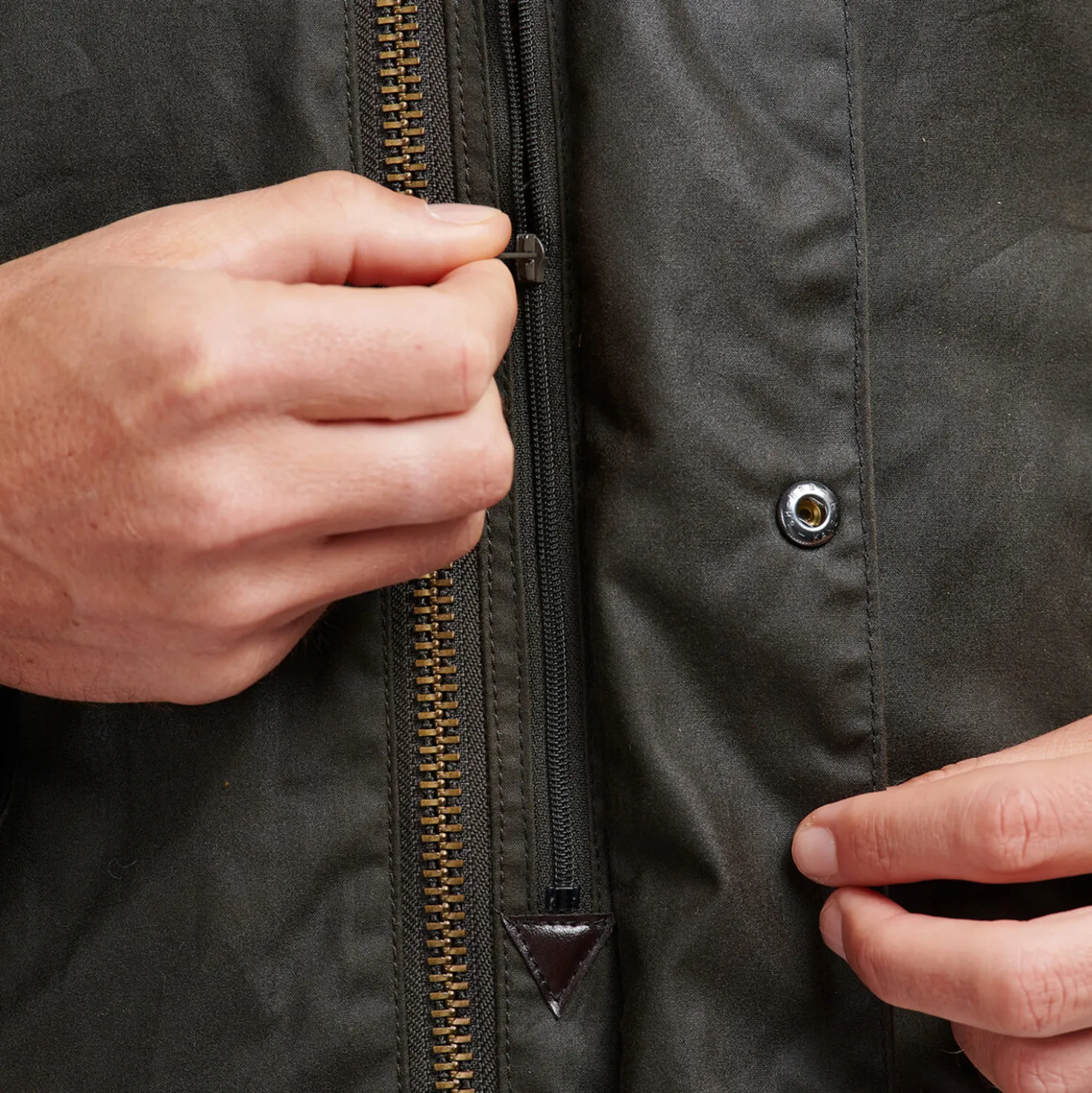 Jacke Bristol Wax
